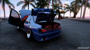 GTA 5 Peugeot Vehicle Mod: 405 Sport (Image #5)