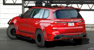 GTA 5 BMW Vehicle Mod: X7 4×4 Offroad (Image #2)