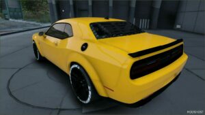 GTA 5 Dodge Vehicle Mod: 2020 Dodge Challenger 392 Scatpack Widebody Custom (Image #3)