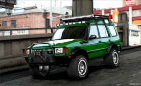 GTA 5 Vehicle Mod: Land Rover Discovery TD5 (Featured)