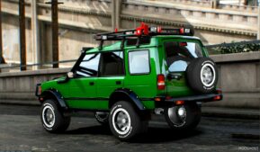 GTA 5 Vehicle Mod: Land Rover Discovery TD5 (Image #2)