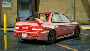 GTA 5 Subaru Vehicle Mod: Impreza 1996 (Image #4)