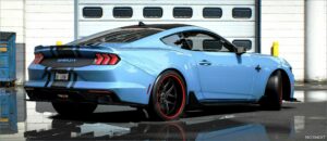 GTA 5 Ford Vehicle Mod: 2024 Ford Mustang Shelby Supersnake (Image #2)