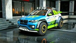 GTA 5 BMW Vehicle Mod: X6 Offroad 4×4 Rally (Featured)