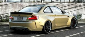 GTA 5 BMW Vehicle Mod: M2 Custom Widebody (Image #2)