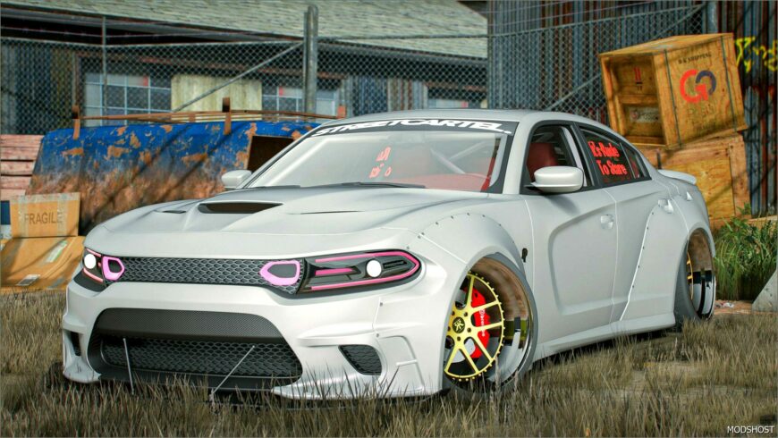 GTA 5 Dodge Vehicle Mod: Charger WB 2022 (Featured)