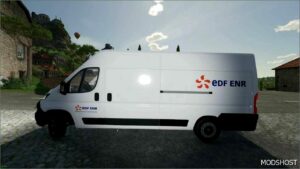 FS22 Peugeot Vehicle Mod: Boxer L4H2 Edf-Enr (Featured)