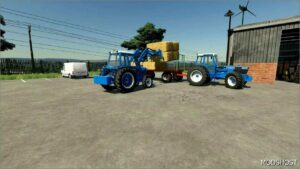 FS22 Ford Tractor Mod: 6600 V1.0.0.1 (Image #4)