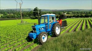 FS22 Ford Tractor Mod: 6600 V1.0.0.1 (Image #5)