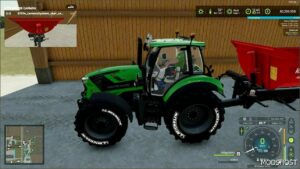 FS22 Deutz-Fahr Tractor Mod: Series 6185 TTV Edit V1.0.1.2 (Featured)