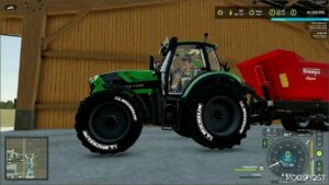 FS22 Deutz-Fahr Tractor Mod: Series 6185 TTV Edit V1.0.1.2 (Image #3)