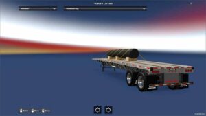 ATS Trailer Mod: Lode King Renown 1.50 (Image #2)