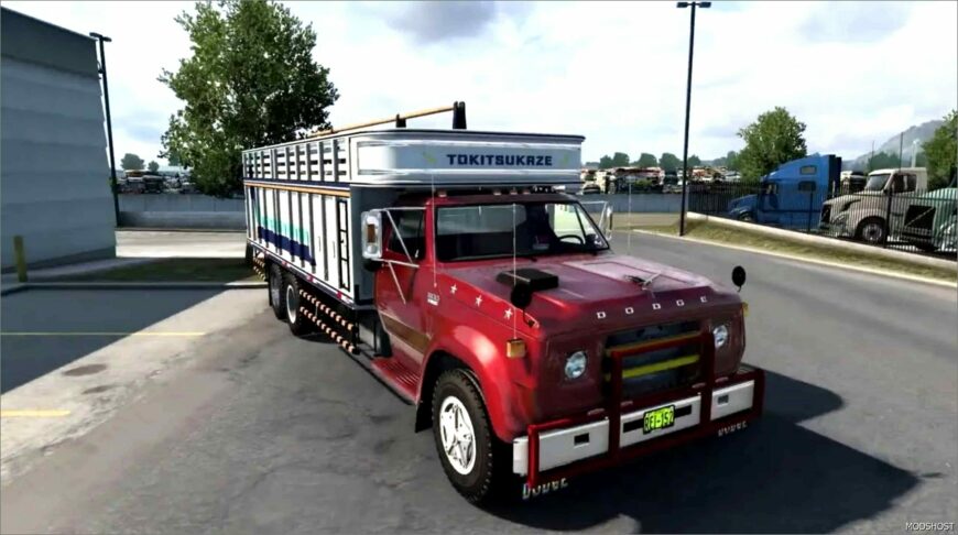 ATS Dodge Truck Mod: D Series DN800/D500 V1.3 1.50 (Featured)