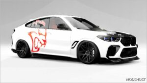 BeamNG BMW Car Mod: X6M Custom V2.0 0.32 (Image #3)