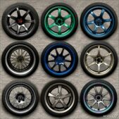 BeamNG Mod: Wheels Packs 0.32 (Image #6)