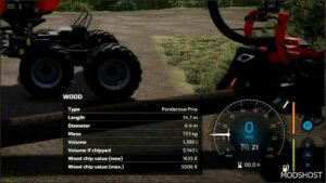 FS22 Script Mod: Forestry Helper V1.0.5.6 (Image #2)