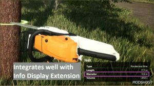 FS22 Script Mod: Forestry Helper V1.0.5.6 (Image #5)