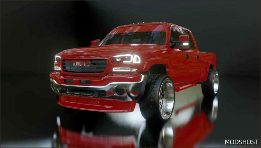 FS22 Car Mod: 2006 GMC Sierra 2500 LBZ (Featured)