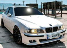 BeamNG BMW Car Mod: M5 E39 0.32 (Featured)