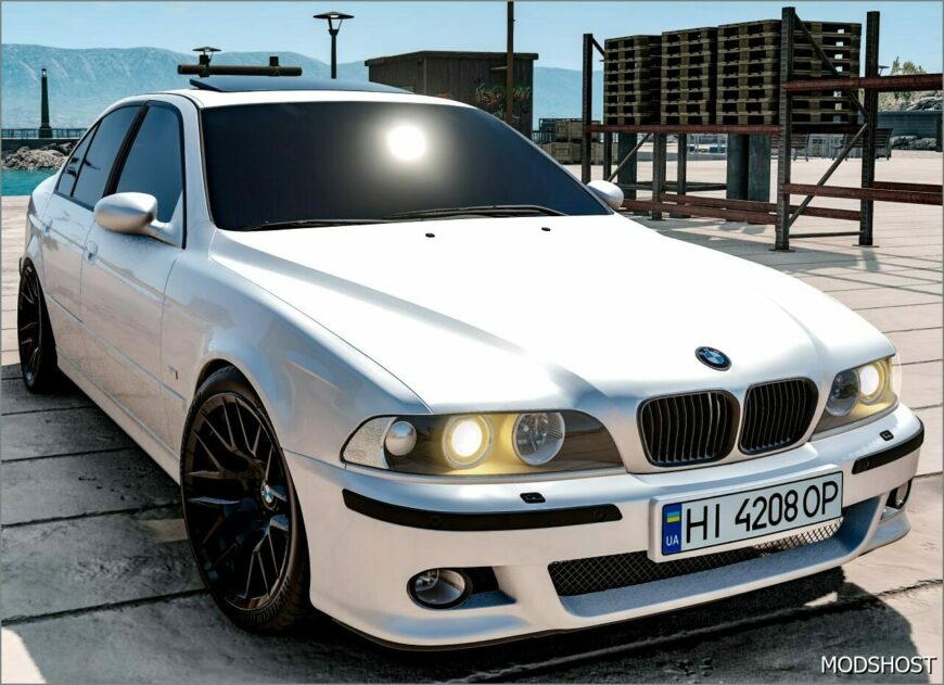 BeamNG BMW Car Mod: M5 E39 0.32 (Featured)