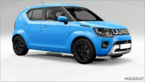 BeamNG Suzuki Car Mod: Ignis 0.32 (Featured)