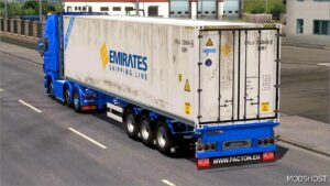 ETS2 Trailer Mod: Pacton Container V1.2 1.50 (Image #3)