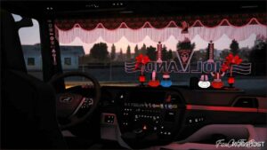 ETS2 Part Mod: Bc-Interior Belka Accessory 1.50 (Featured)