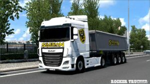 ETS2 Mod: Silesian Speed S.R.O. Skin Pack (Featured)