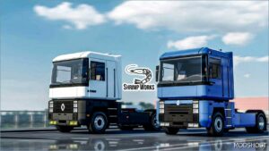 ETS2 Renault Truck Mod: Magnum Megamod 1.50 (Featured)