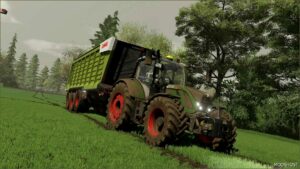 FS22 Fendt Tractor Mod: 700 SCR (Image #4)