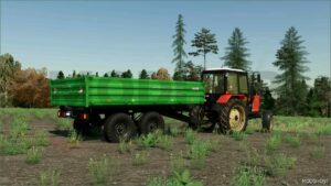 FS22 Trailer Mod: Pack PTS Burlak V1.0.1 (Image #2)