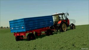 FS22 Trailer Mod: Pack PTS Burlak V1.0.1 (Image #3)