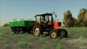 FS22 Trailer Mod: Pack PTS Burlak V1.0.1 (Image #4)