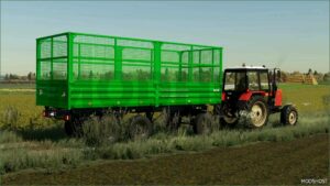 FS22 Trailer Mod: Pack PTS Burlak V1.0.1 (Image #5)