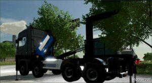 FS22 Scania Truck Mod: S Crane (Featured)