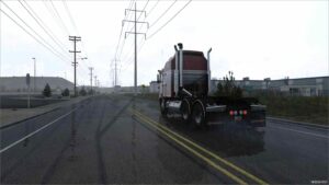 ATS Realistic Weather Mod: Rain V4.8.1 1.51 (Image #2)