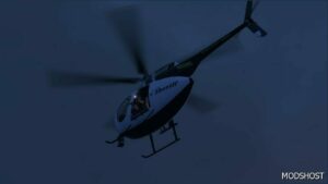 GTA 5 Police Aircraft Mod: and Sheriff Buzzard Pack Add-On V1.1 (Image #2)