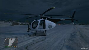 GTA 5 Police Aircraft Mod: and Sheriff Buzzard Pack Add-On V1.1 (Image #3)