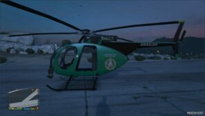 GTA 5 Police Aircraft Mod: and Sheriff Buzzard Pack Add-On V1.1 (Image #5)