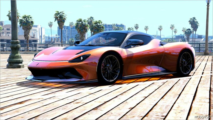 GTA 5 Vehicle Mod: Pininfarina Battista Add-On (Featured)