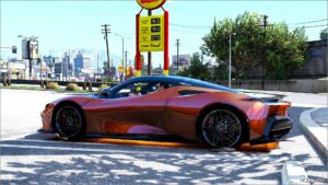 GTA 5 Vehicle Mod: Pininfarina Battista Add-On (Image #2)