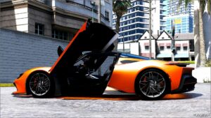 GTA 5 Vehicle Mod: Pininfarina Battista Add-On (Image #5)