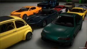 GTA 5 Mod: Updated Spawn Colors for Criminal Enterprises Vehicles 2024 (Image #2)