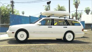 GTA 5 Mercedes-Benz Vehicle Mod: E320 T-Modell Wagon W210 (Featured)