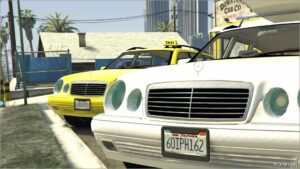 GTA 5 Mercedes-Benz Vehicle Mod: E320 T-Modell Wagon W210 (Image #3)