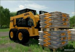 FS22 Forklift Mod: Gehl R165 Mini Loader (Image #3)