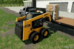 FS22 Forklift Mod: Gehl R165 Mini Loader (Featured)