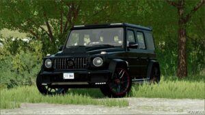 FS22 Mercedes-Benz Car Mod: Brabus G800 V1.1 (Featured)