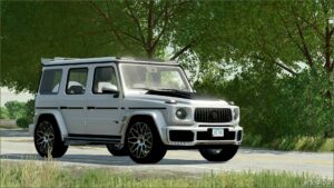 FS22 Mercedes-Benz Car Mod: Brabus G800 V1.1 (Image #2)