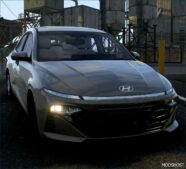 BeamNG Hyundai Car Mod: Accent 2024 Fix 0.32 (Featured)